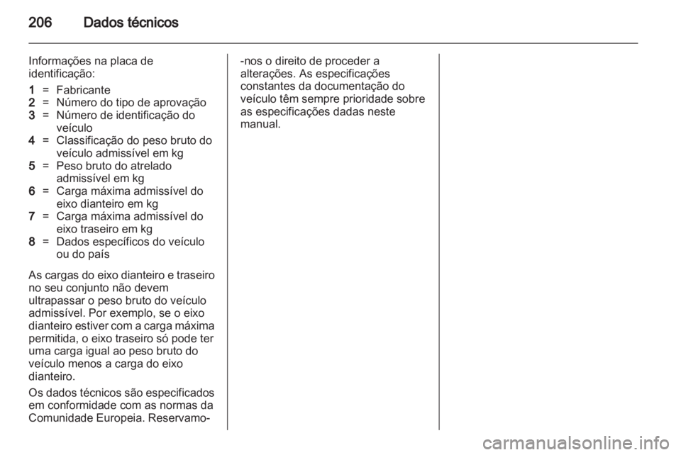 OPEL CORSA 2013  Manual de Instruções (in Portugues) 