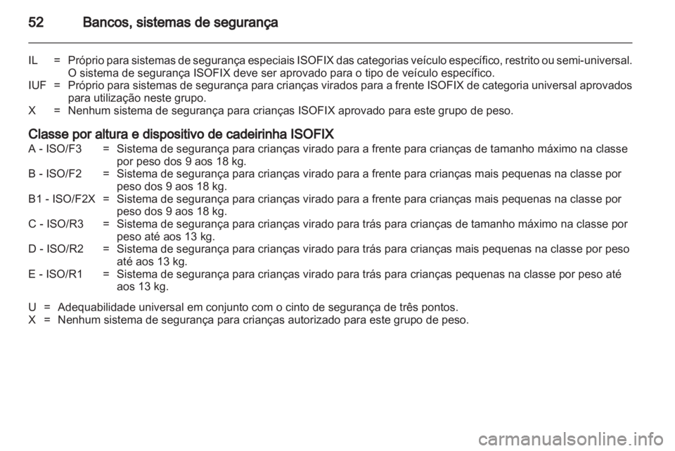 OPEL CORSA 2013 Manual de Instruções (in Portugues) OPEL CORSA 2013 Manual de Instruções (in Portugues)