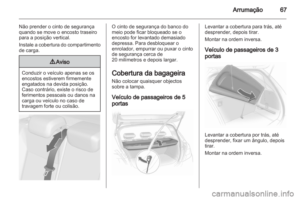 OPEL CORSA 2013 Manual de Instruções (in Portugues) OPEL CORSA 2013 Manual de Instruções (in Portugues)