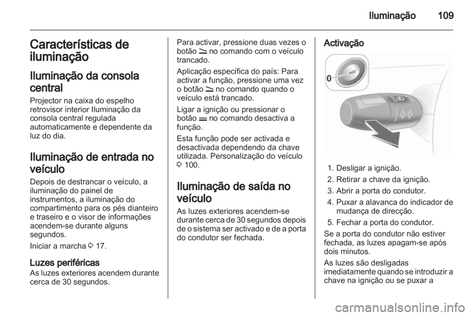 OPEL CORSA 2013.5 Manual de Instruções (in Portugues) OPEL CORSA 2013.5 Manual de Instruções (in Portugues)