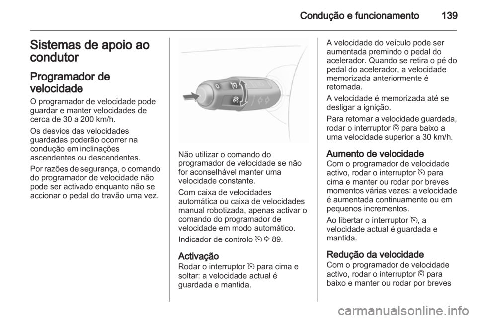 OPEL CORSA 2013.5  Manual de Instruções (in Portugues) 