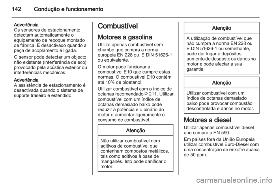 OPEL CORSA 2013.5  Manual de Instruções (in Portugues) 