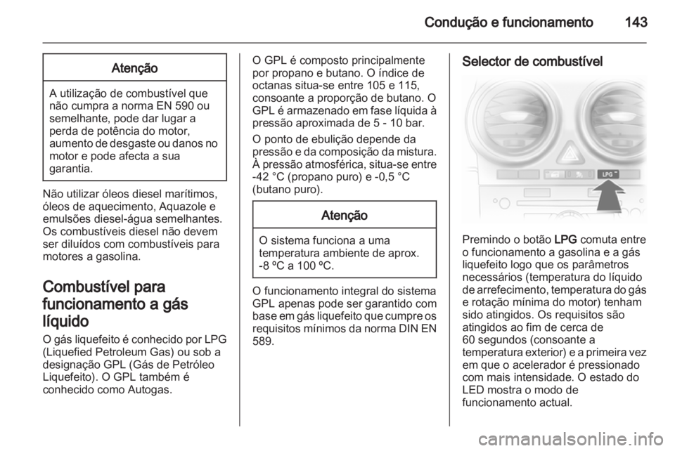 OPEL CORSA 2013.5  Manual de Instruções (in Portugues) 