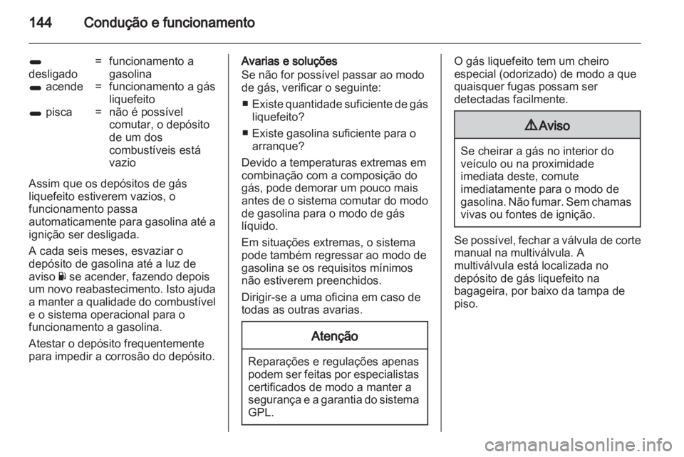 OPEL CORSA 2013.5  Manual de Instruções (in Portugues) 