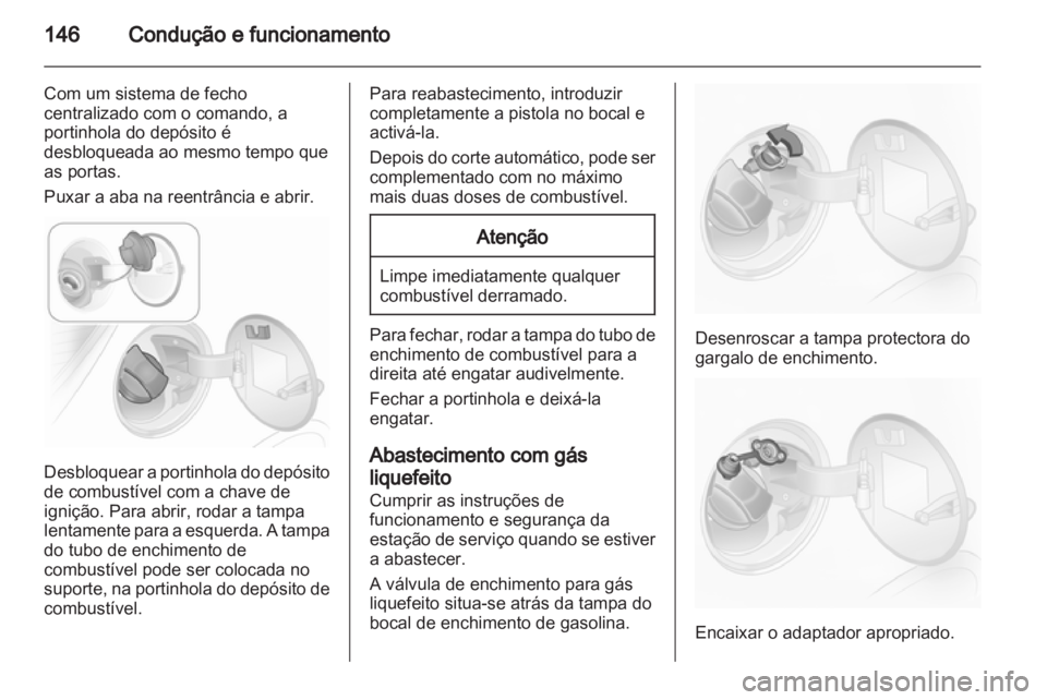 OPEL CORSA 2013.5  Manual de Instruções (in Portugues) 