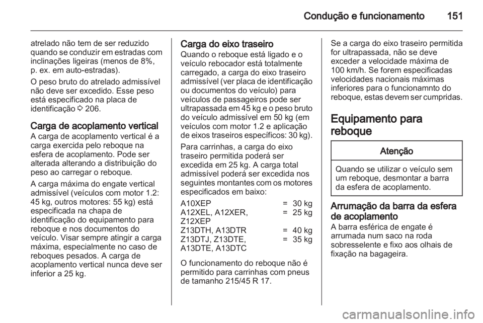 OPEL CORSA 2013.5 Manual de Instruções (in Portugues) OPEL CORSA 2013.5 Manual de Instruções (in Portugues)