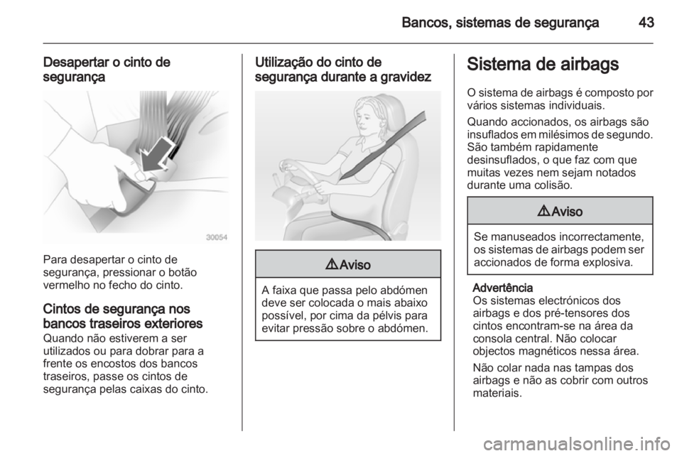 OPEL CORSA 2013.5  Manual de Instruções (in Portugues) 