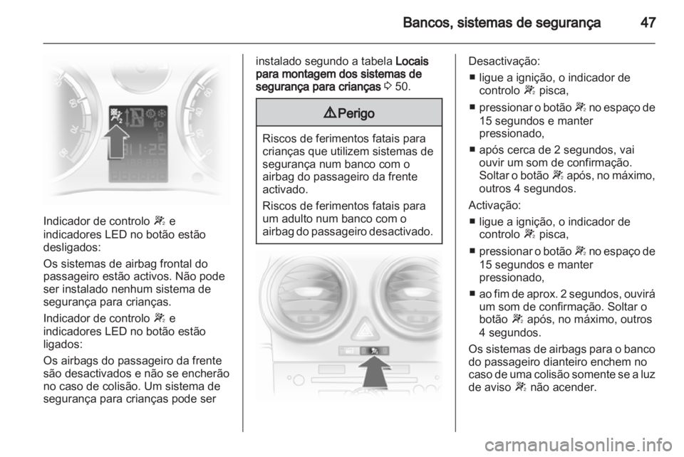 OPEL CORSA 2013.5  Manual de Instruções (in Portugues) 