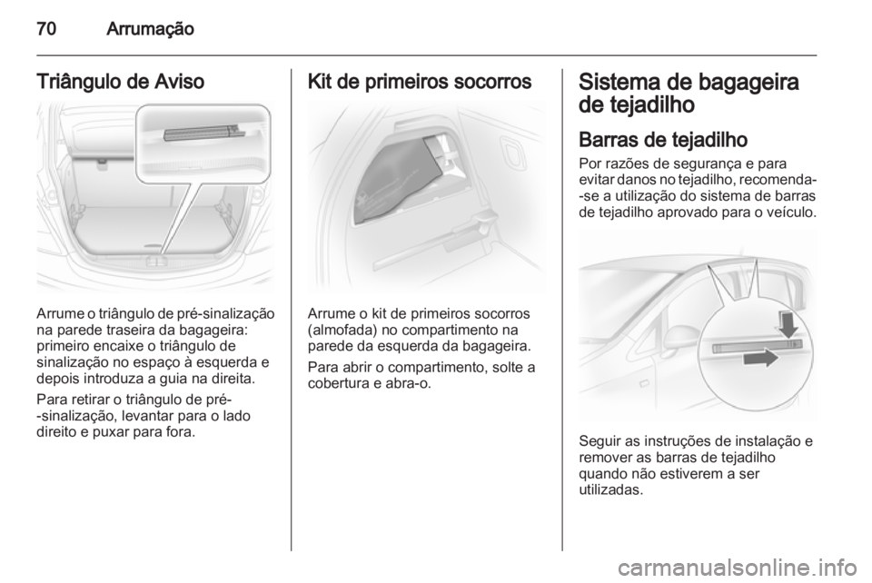 OPEL CORSA 2013.5  Manual de Instruções (in Portugues) 