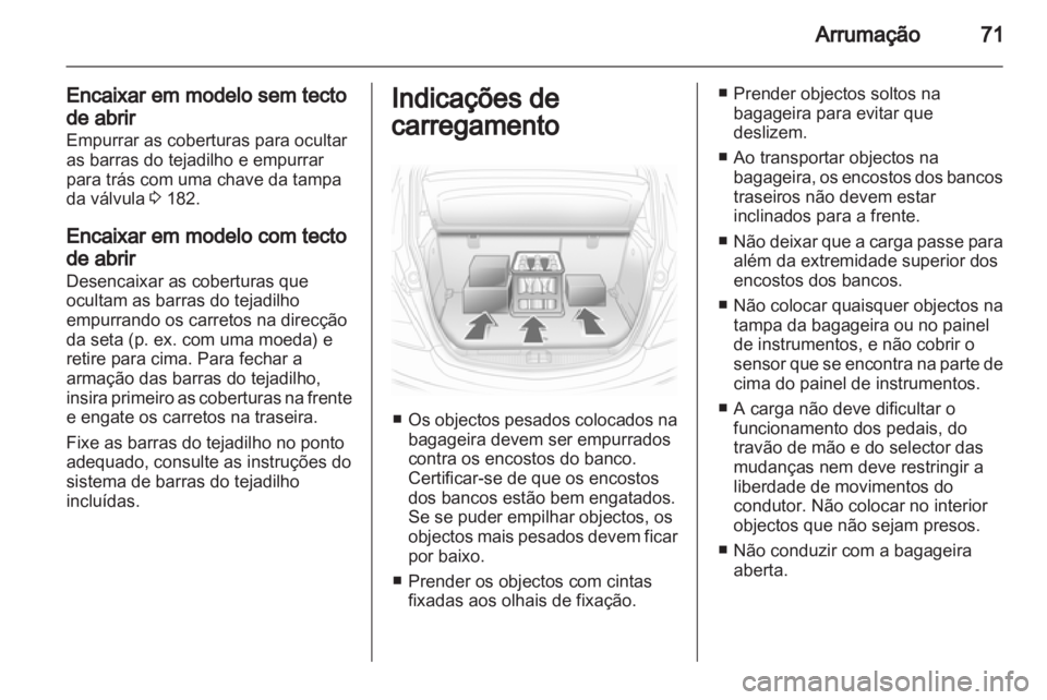 OPEL CORSA 2013.5  Manual de Instruções (in Portugues) 