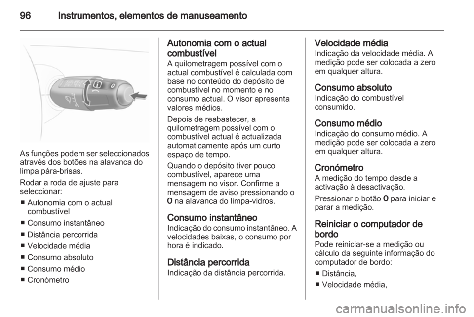 OPEL CORSA 2013.5  Manual de Instruções (in Portugues) 