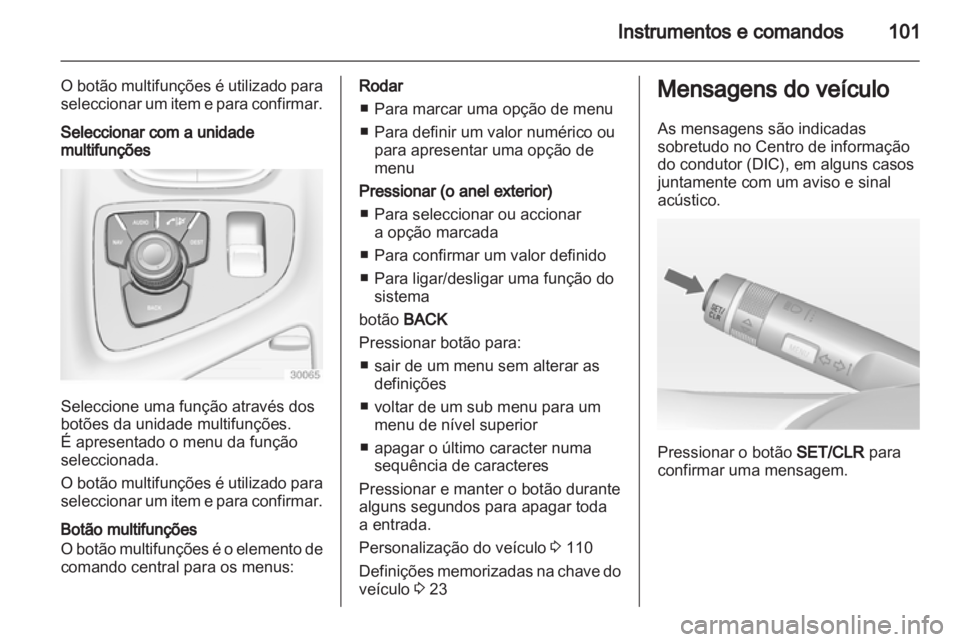 OPEL INSIGNIA 2010 Manual de Instruções (in Portugues) OPEL INSIGNIA 2010 Manual de Instruções (in Portugues)