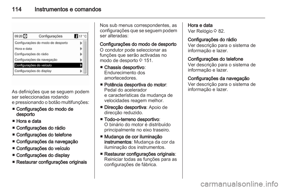 OPEL INSIGNIA 2010 Manual de Instruções (in Portugues) OPEL INSIGNIA 2010 Manual de Instruções (in Portugues)