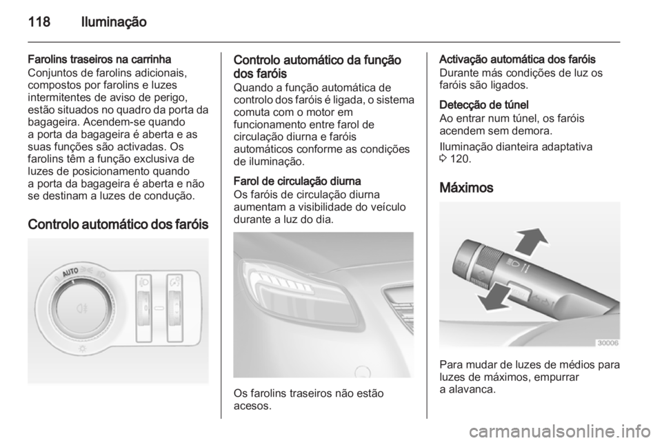 OPEL INSIGNIA 2010 Manual de Instruções (in Portugues) OPEL INSIGNIA 2010 Manual de Instruções (in Portugues)