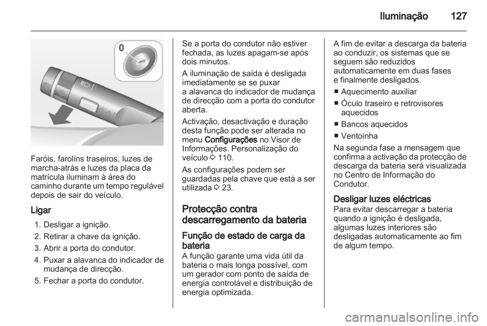 OPEL INSIGNIA 2010 Manual de Instruções (in Portugues) OPEL INSIGNIA 2010 Manual de Instruções (in Portugues)