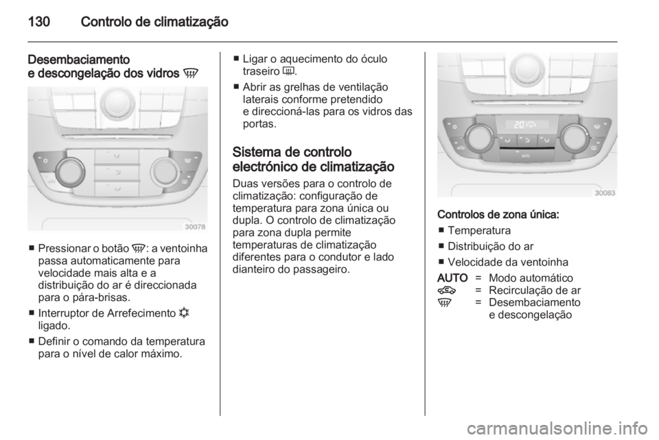 OPEL INSIGNIA 2010 Manual de Instruções (in Portugues) OPEL INSIGNIA 2010 Manual de Instruções (in Portugues)