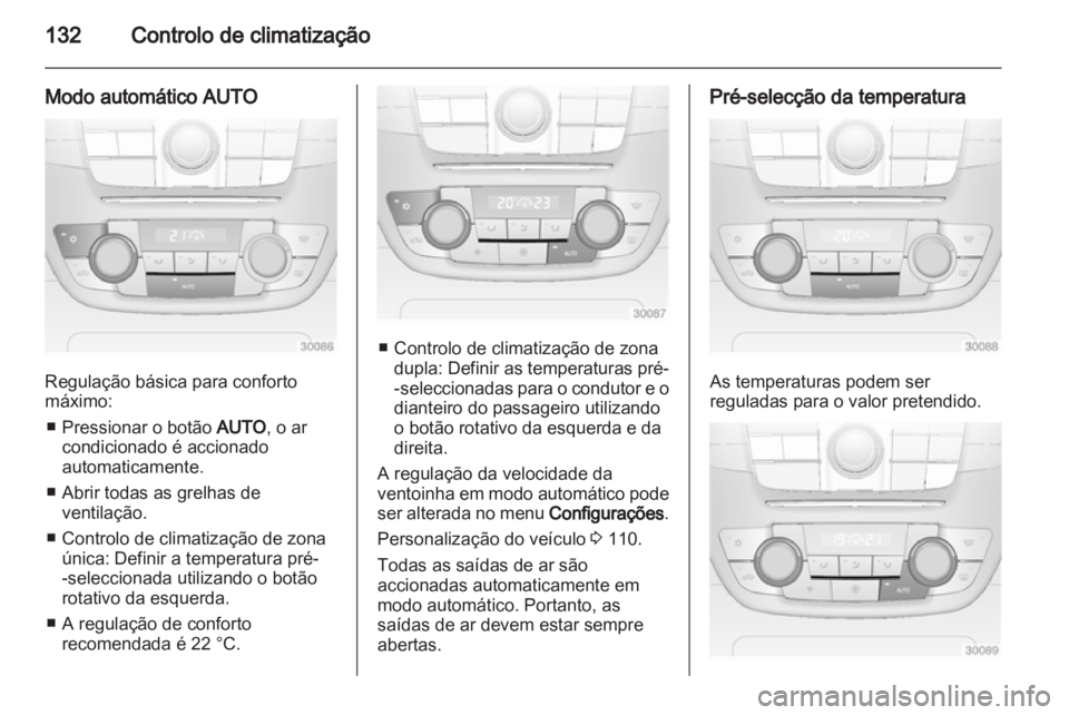 OPEL INSIGNIA 2010 Manual de Instruções (in Portugues) OPEL INSIGNIA 2010 Manual de Instruções (in Portugues)