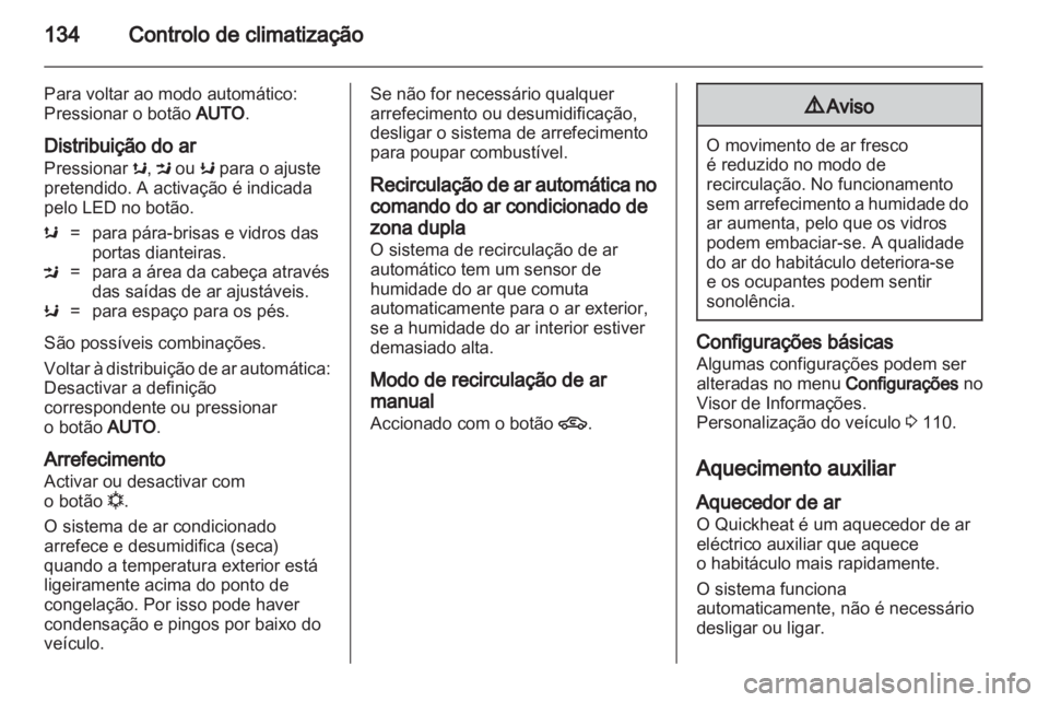 OPEL INSIGNIA 2010 Manual de Instruções (in Portugues) OPEL INSIGNIA 2010 Manual de Instruções (in Portugues)