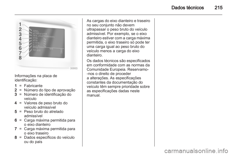 OPEL INSIGNIA 2010 Manual de Instruções (in Portugues) OPEL INSIGNIA 2010 Manual de Instruções (in Portugues)