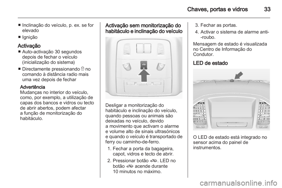 OPEL INSIGNIA 2010  Manual de Instruções (in Portugues) 