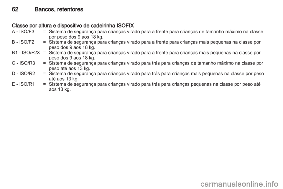 OPEL INSIGNIA 2010 Manual de Instruções (in Portugues) OPEL INSIGNIA 2010 Manual de Instruções (in Portugues)