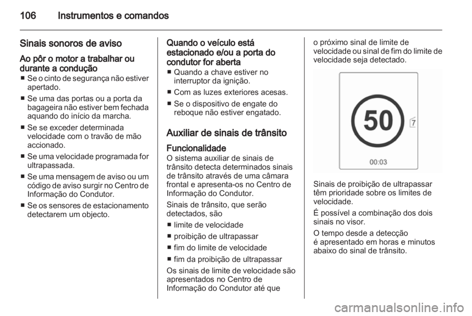 OPEL INSIGNIA 2010.5 Manual de Instruções (in Portugues) OPEL INSIGNIA 2010.5 Manual de Instruções (in Portugues)