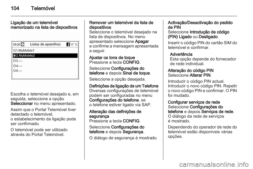 OPEL INSIGNIA 2011 Manual de Informação e Lazer (in Portugues) OPEL INSIGNIA 2011 Manual de Informação e Lazer (in Portugues)