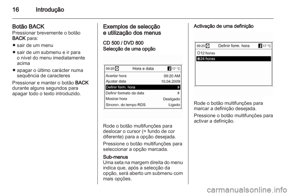 OPEL INSIGNIA 2011 Manual de Informação e Lazer (in Portugues) OPEL INSIGNIA 2011 Manual de Informação e Lazer (in Portugues)