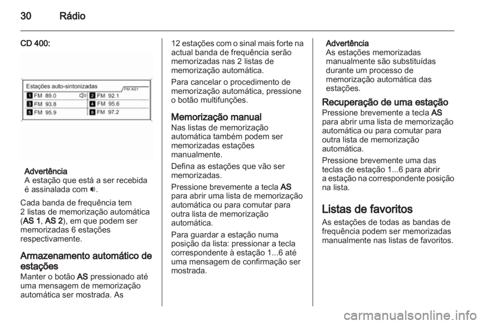 OPEL INSIGNIA 2011 Manual de Informação e Lazer (in Portugues) OPEL INSIGNIA 2011 Manual de Informação e Lazer (in Portugues)