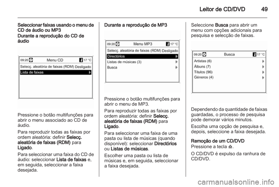 OPEL INSIGNIA 2011 Manual de Informação e Lazer (in Portugues) OPEL INSIGNIA 2011 Manual de Informação e Lazer (in Portugues)
