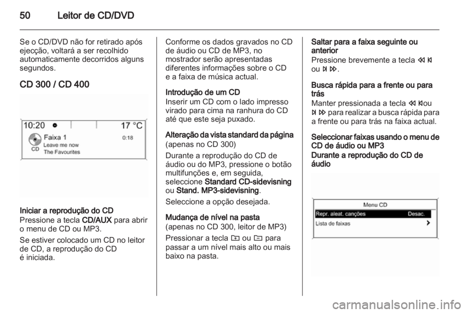 OPEL INSIGNIA 2011 Manual de Informação e Lazer (in Portugues) OPEL INSIGNIA 2011 Manual de Informação e Lazer (in Portugues)