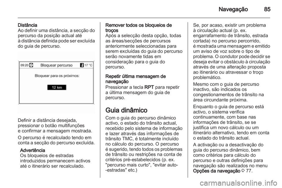 OPEL INSIGNIA 2011 Manual de Informação e Lazer (in Portugues) OPEL INSIGNIA 2011 Manual de Informação e Lazer (in Portugues)