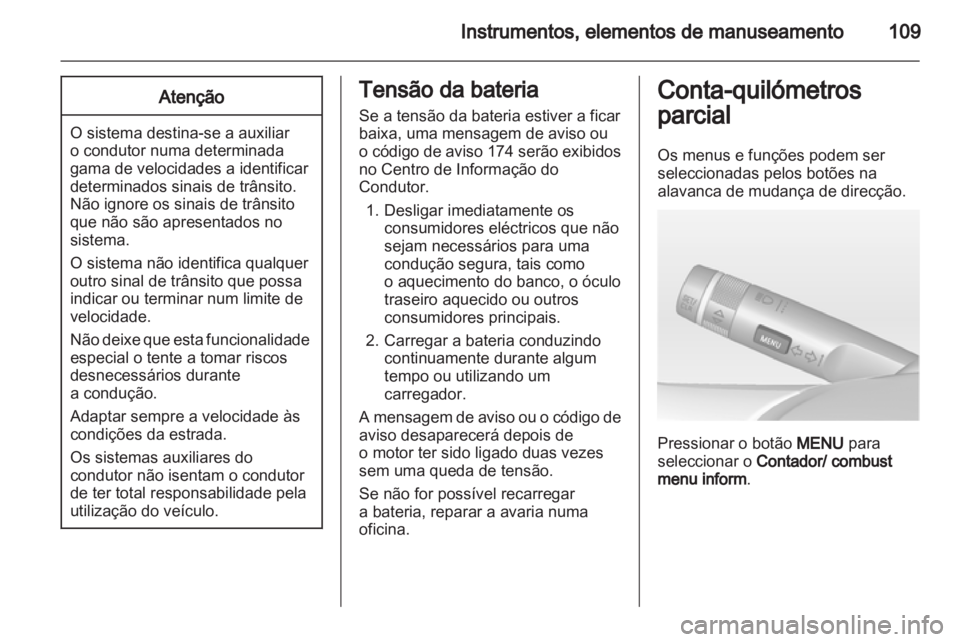 OPEL INSIGNIA 2011  Manual de Instruções (in Portugues) 