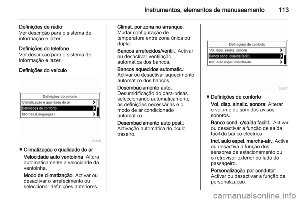 OPEL INSIGNIA 2011  Manual de Instruções (in Portugues) 