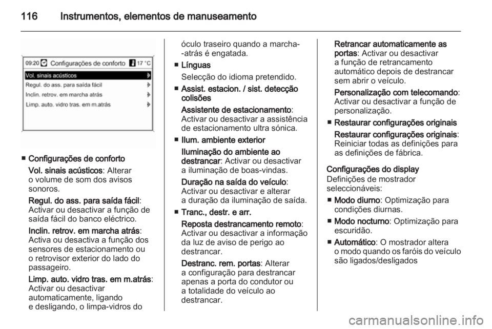 OPEL INSIGNIA 2011  Manual de Instruções (in Portugues) 
