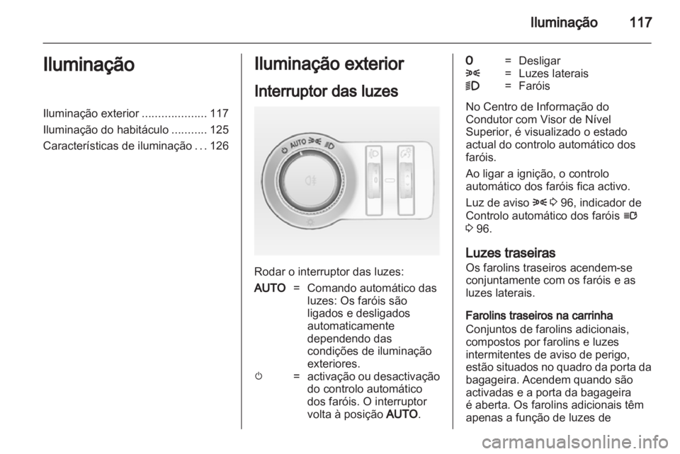 OPEL INSIGNIA 2011  Manual de Instruções (in Portugues) 