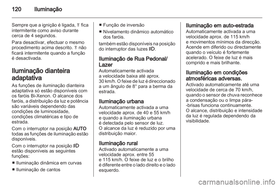 OPEL INSIGNIA 2011  Manual de Instruções (in Portugues) 