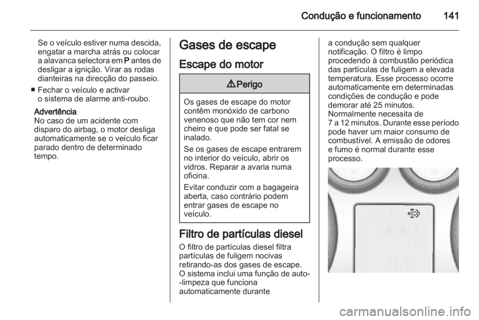 OPEL INSIGNIA 2011  Manual de Instruções (in Portugues) 