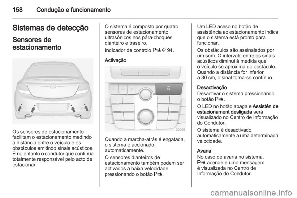OPEL INSIGNIA 2011  Manual de Instruções (in Portugues) 
