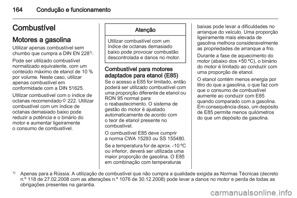 OPEL INSIGNIA 2011  Manual de Instruções (in Portugues) 