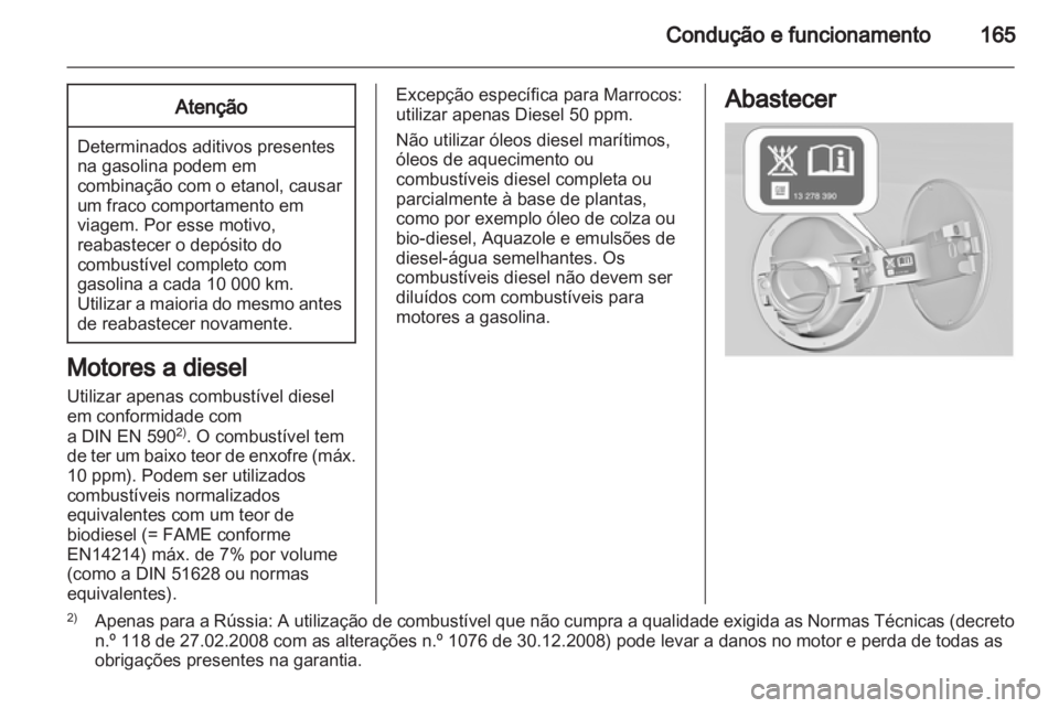 OPEL INSIGNIA 2011  Manual de Instruções (in Portugues) 