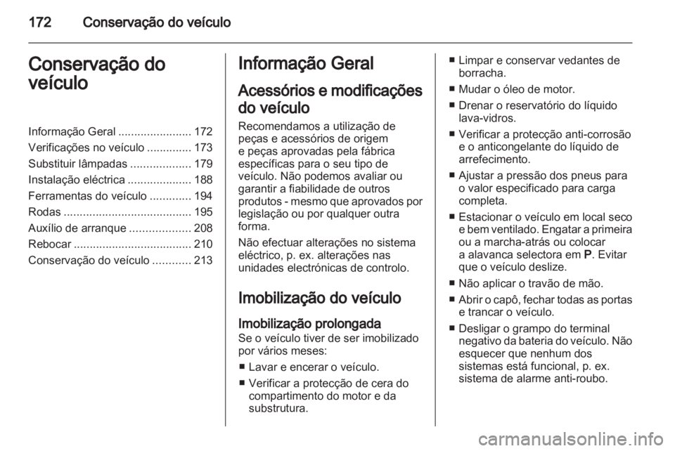 OPEL INSIGNIA 2011  Manual de Instruções (in Portugues) 