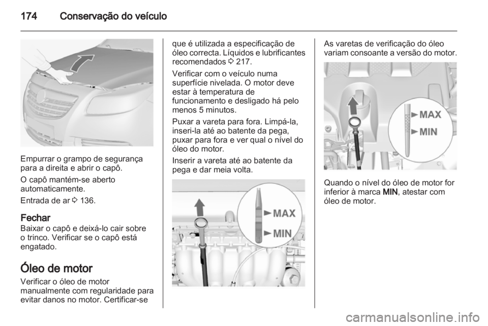 OPEL INSIGNIA 2011  Manual de Instruções (in Portugues) 