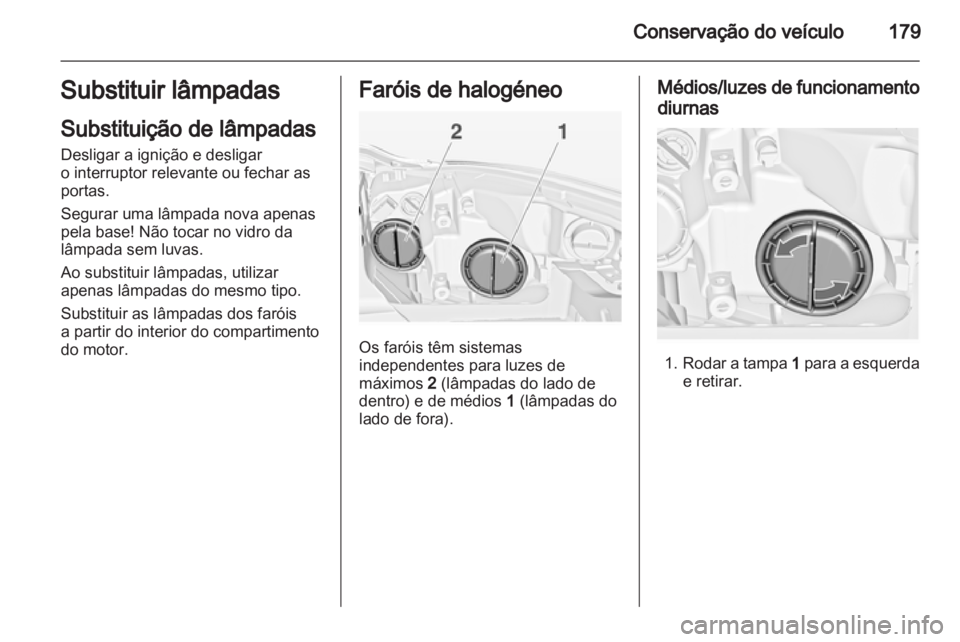 OPEL INSIGNIA 2011  Manual de Instruções (in Portugues) 