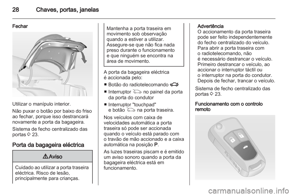 OPEL INSIGNIA 2011  Manual de Instruções (in Portugues) 