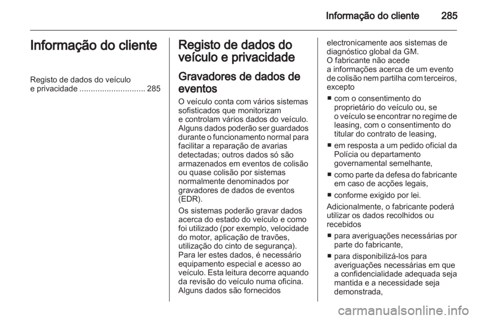 OPEL INSIGNIA 2011  Manual de Instruções (in Portugues) 
