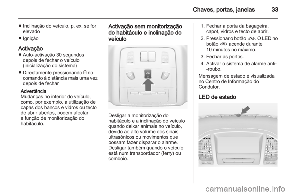 OPEL INSIGNIA 2011  Manual de Instruções (in Portugues) 