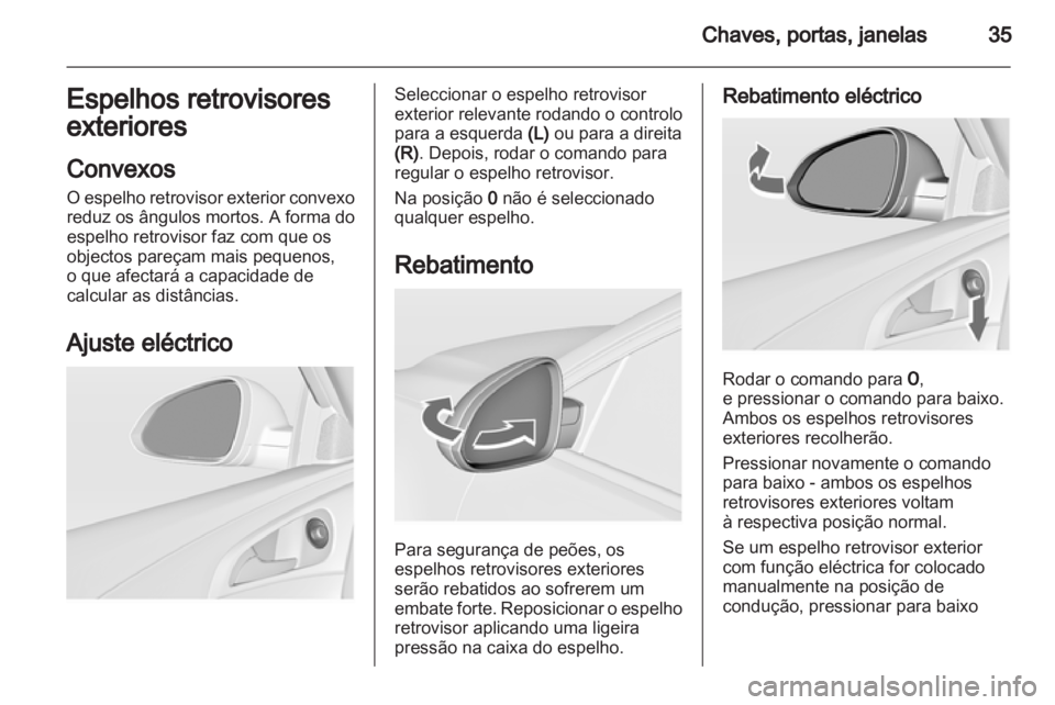 OPEL INSIGNIA 2011  Manual de Instruções (in Portugues) 