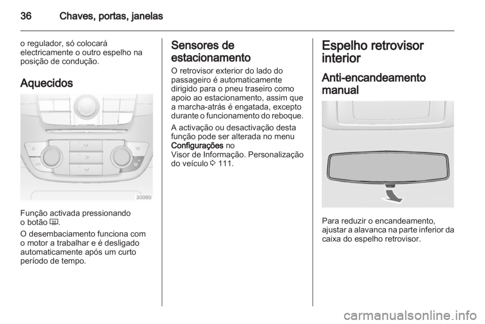 OPEL INSIGNIA 2011  Manual de Instruções (in Portugues) 