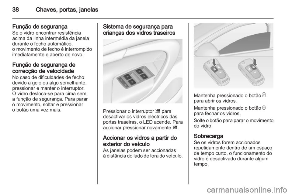 OPEL INSIGNIA 2011  Manual de Instruções (in Portugues) 